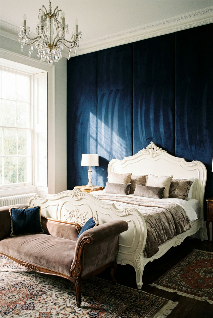 Velvet Upholstered Panels 1