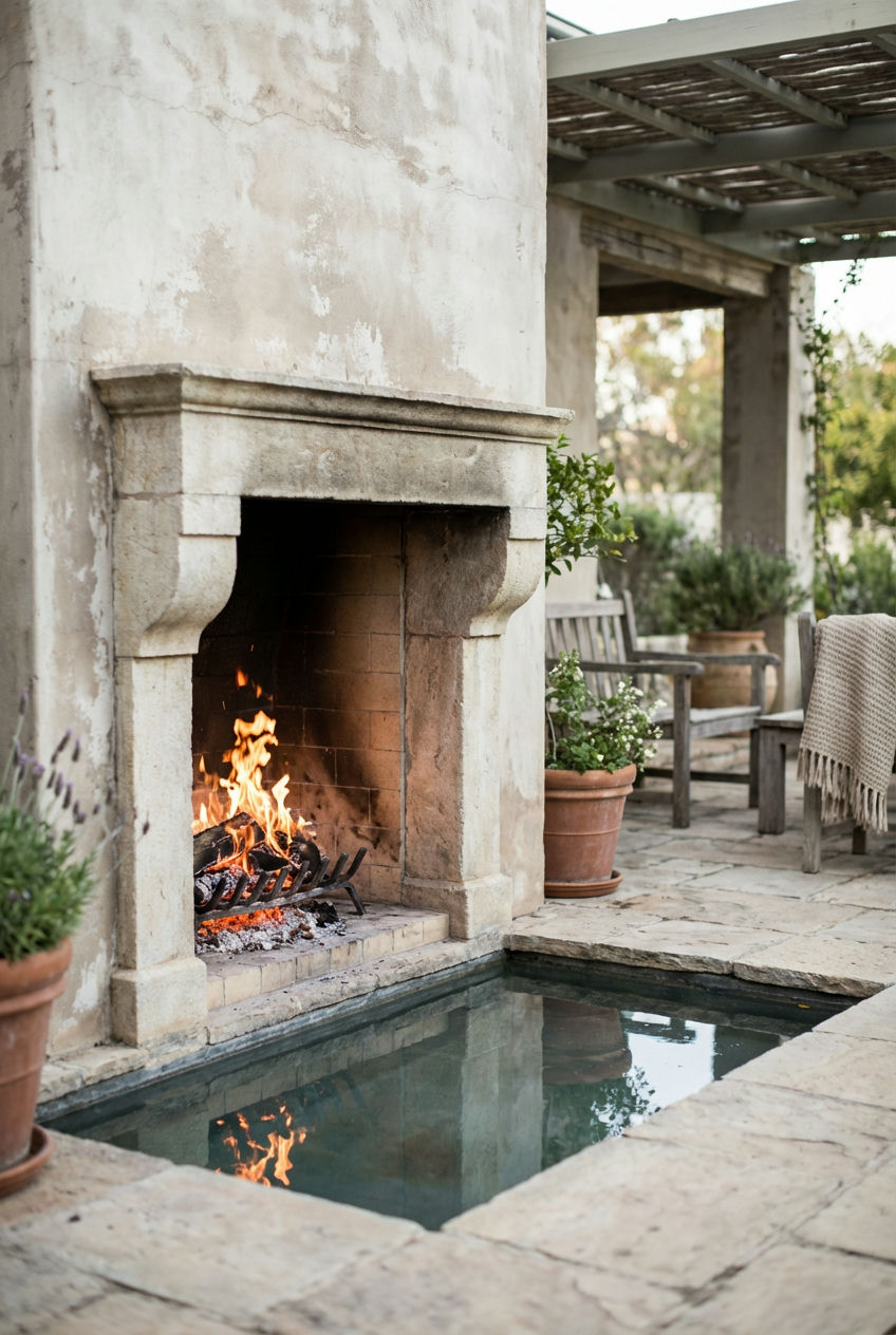 Fireplace-with-Water-Feature-2