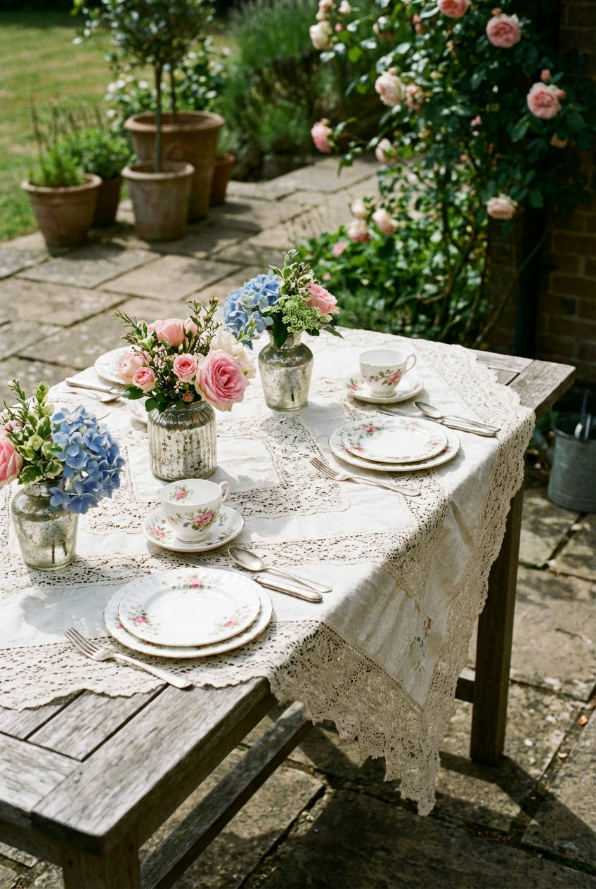 Vintage Garden Party 1