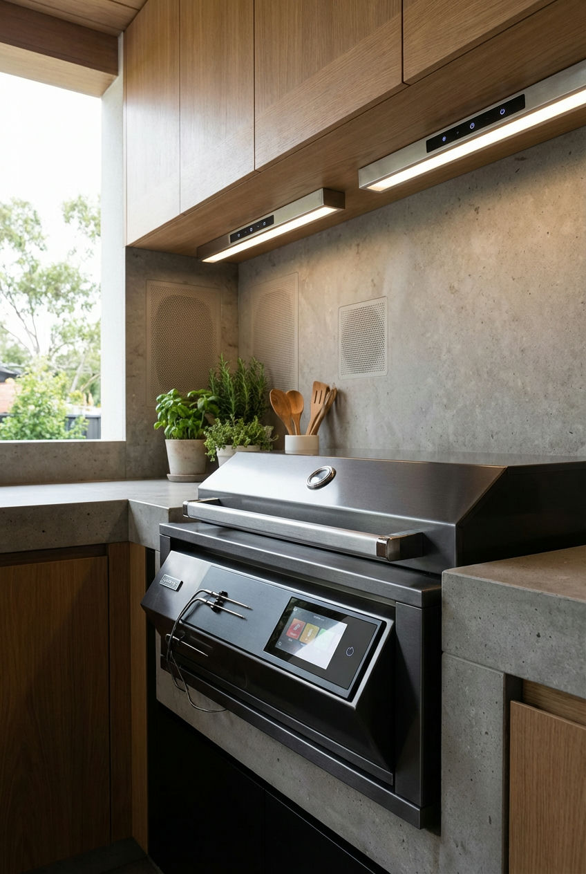 The Smart Outdoor Chef 1