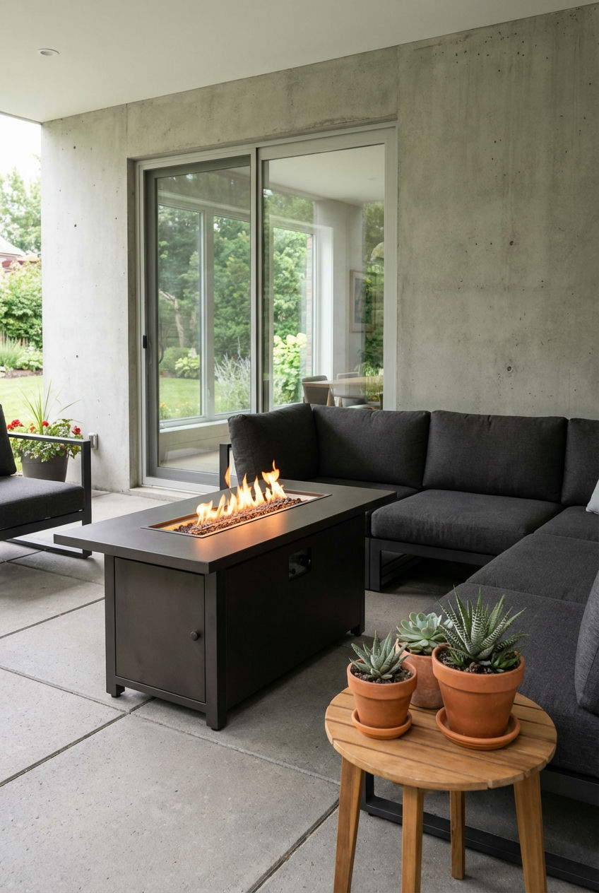 Fire Pit Gathering Spot 2