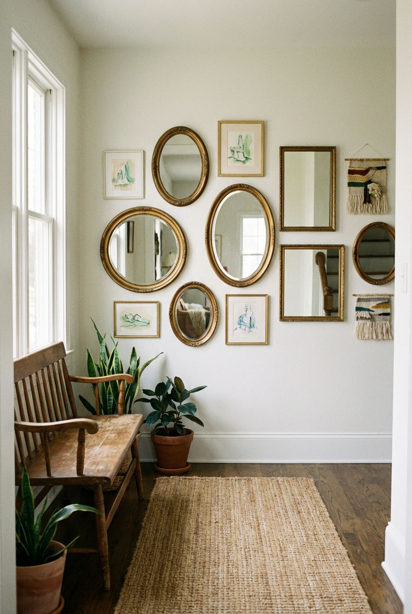 The Gallery Wall with Mirrors 2