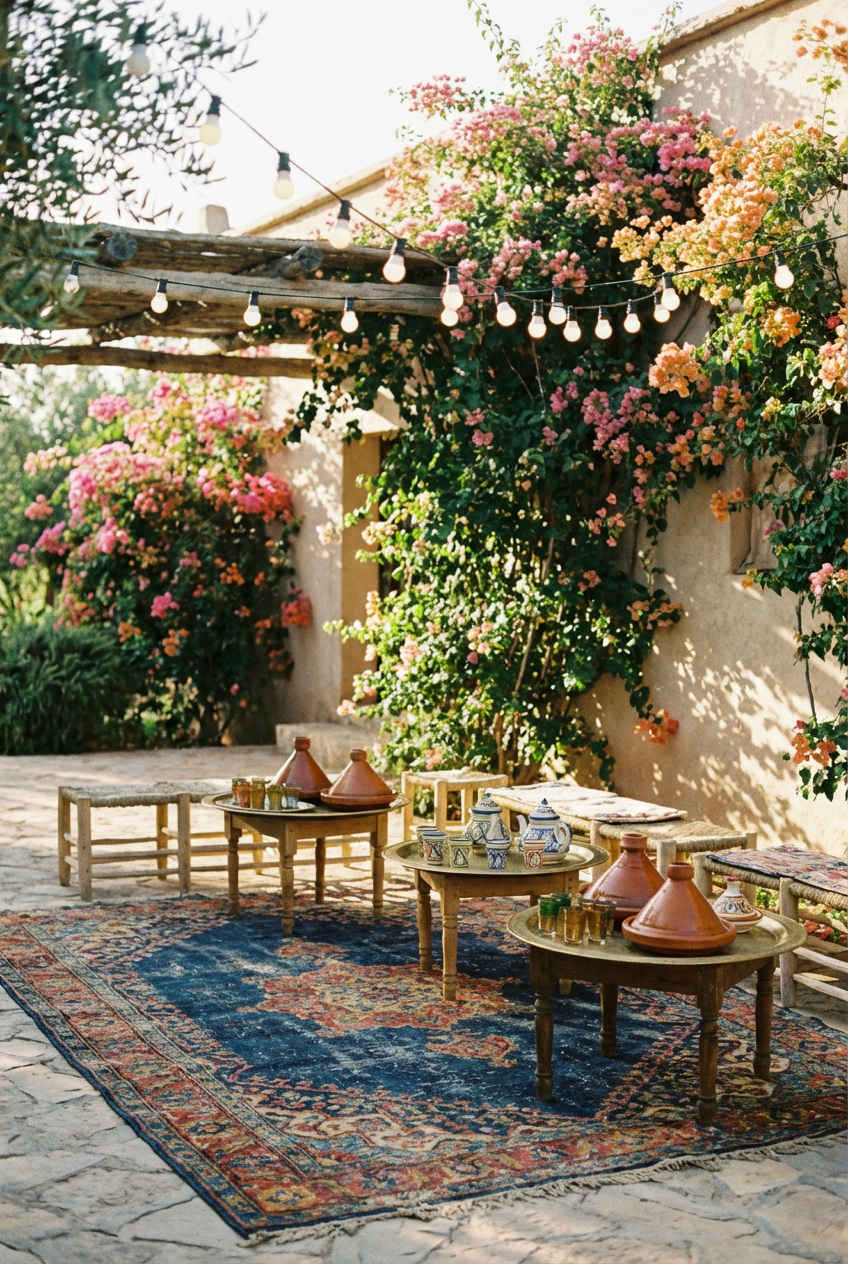 Moroccan-Inspired Outdoor Oasis 2