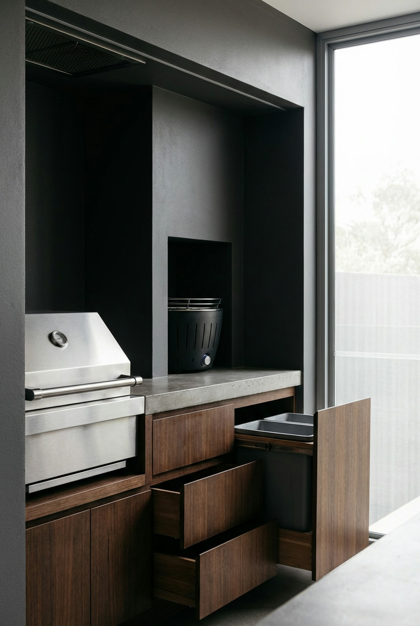 Compact & Clever Alcove Kitchen 1