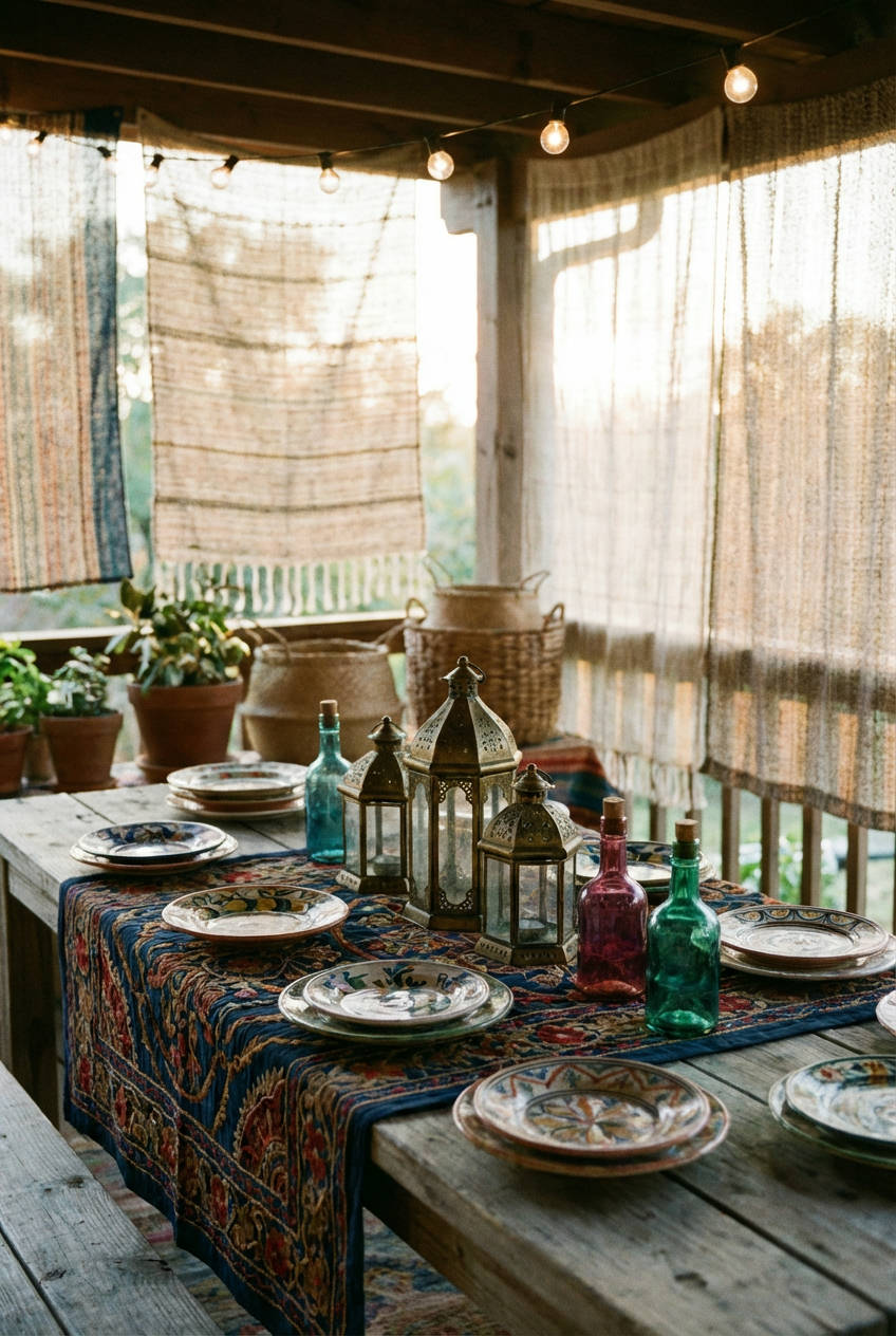 Eclectic Global Bazaar 1