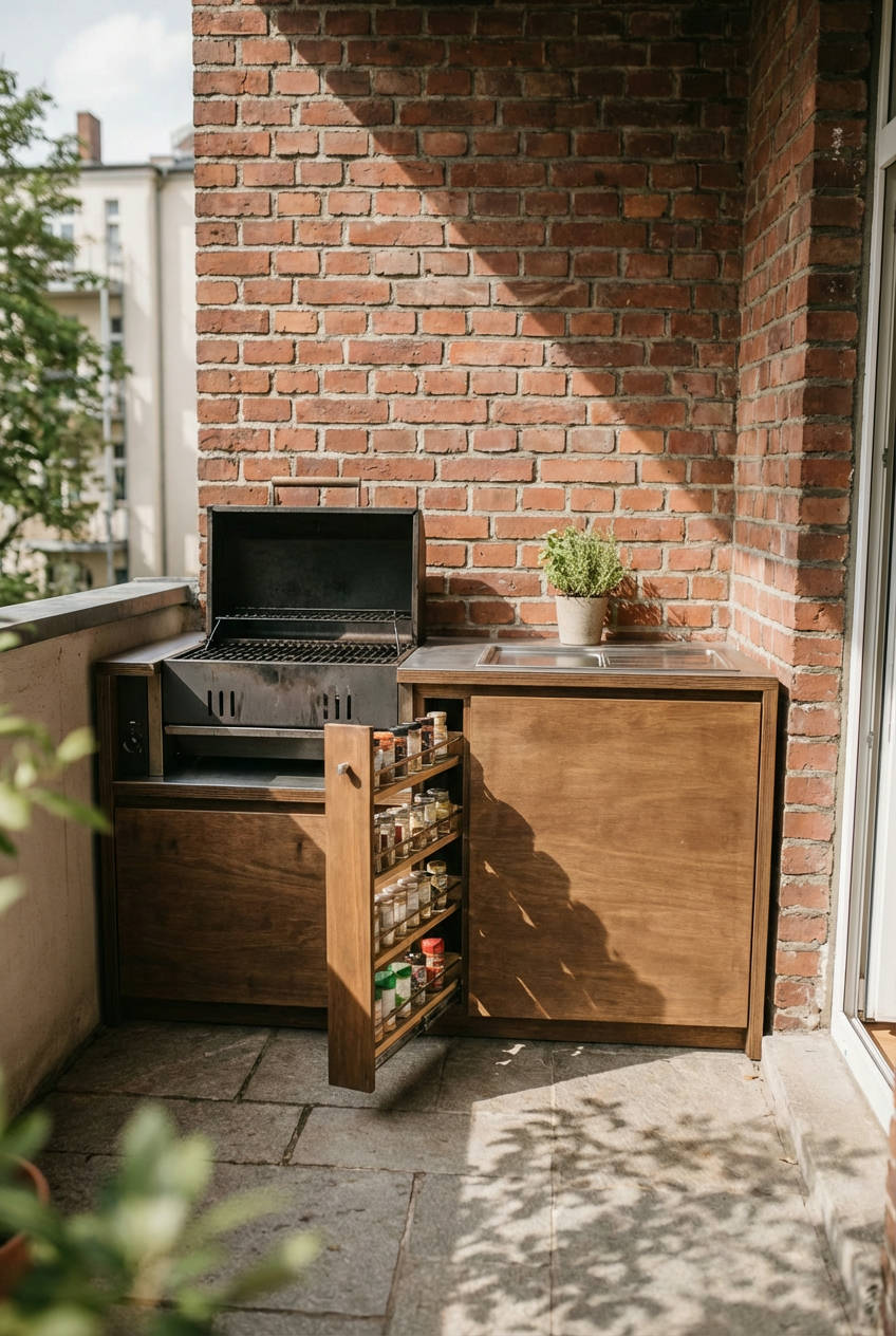 The Compact Corner Kitchen 2