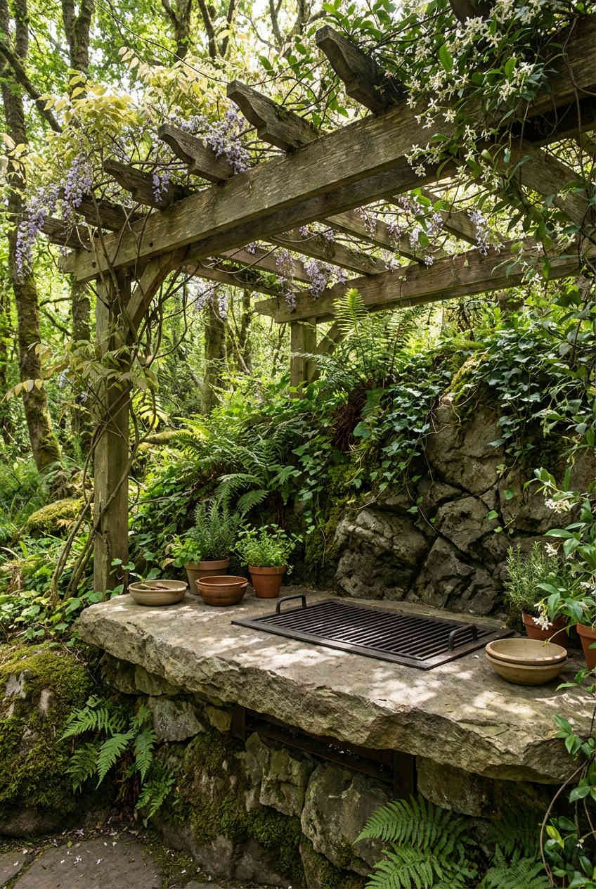 Enchanted Forest Culinary Nook 1