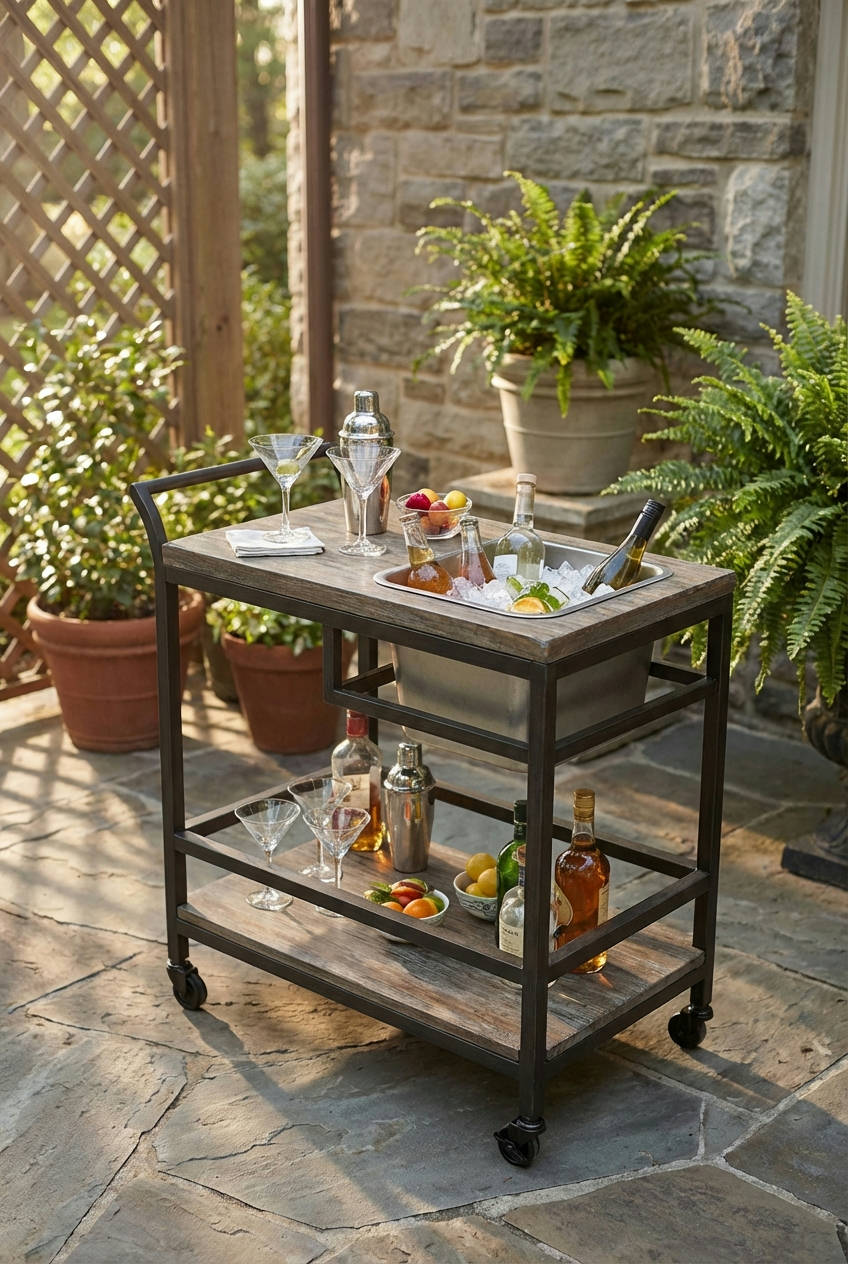 Compact-Beverage-Cart-1