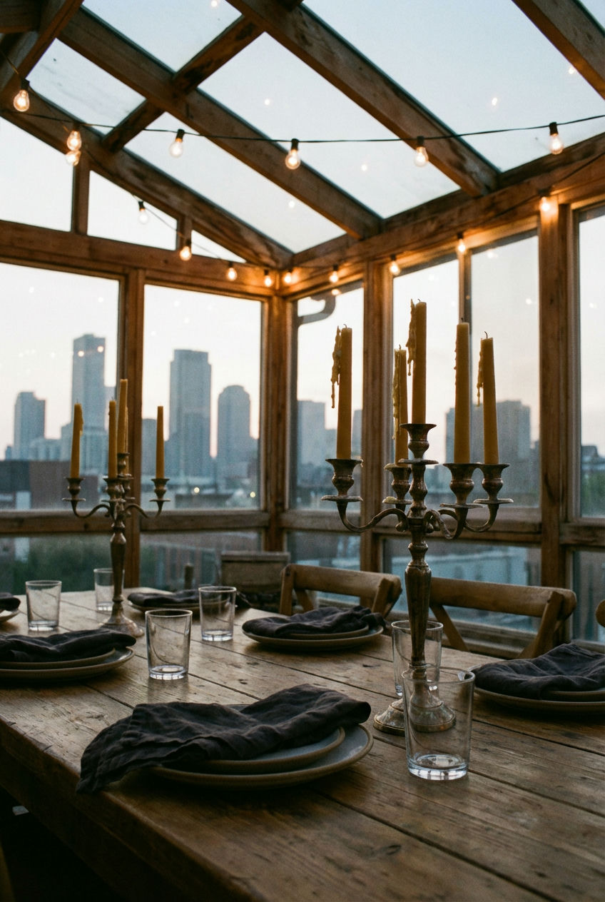 Urban Rooftop Retreat 2