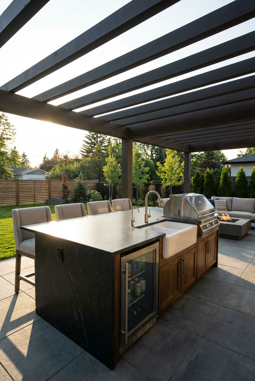 The Statement Island Kitchen 2