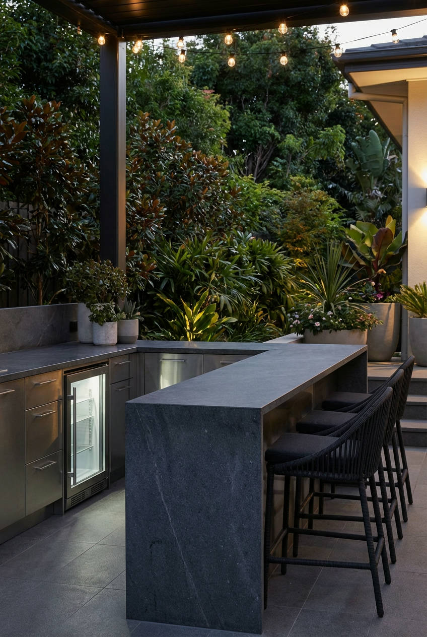 The Streamlined Modern Bar 2