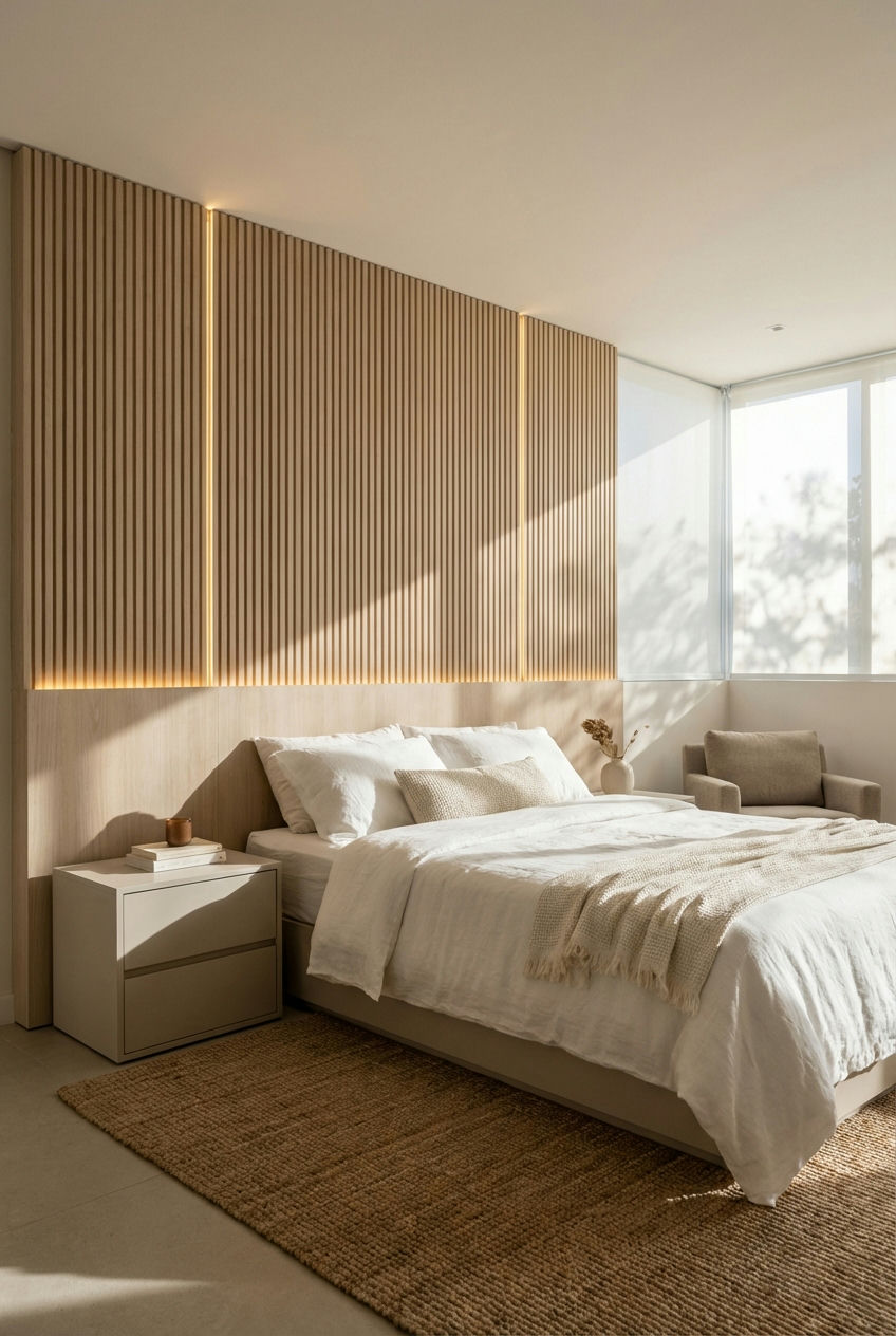 Architectural Paneling with Integrated Lighting 1