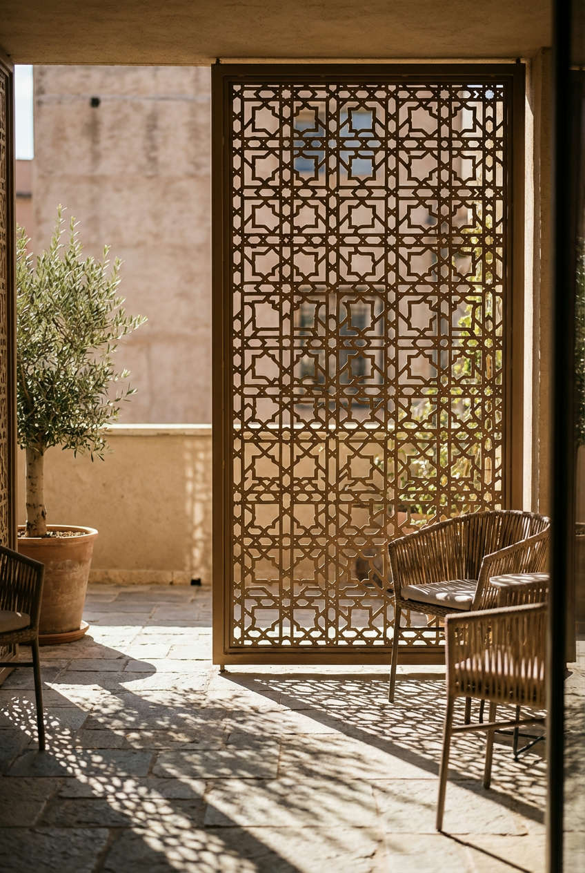 Artful Privacy Screens 1