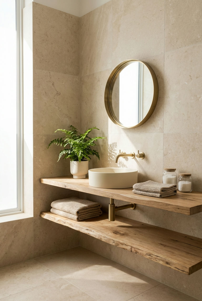 Earthy Tones & Natural Materials 2