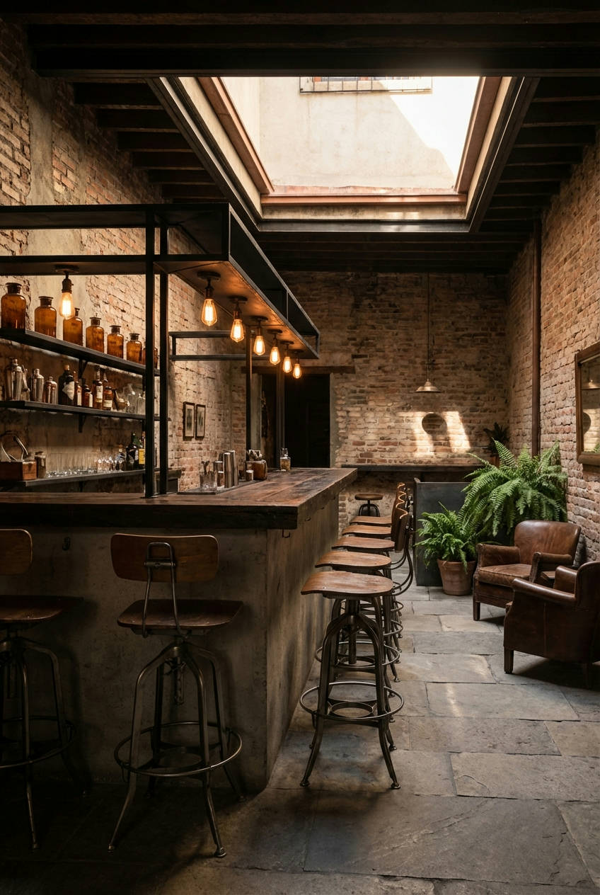 Industrial Chic Speakeasy 2