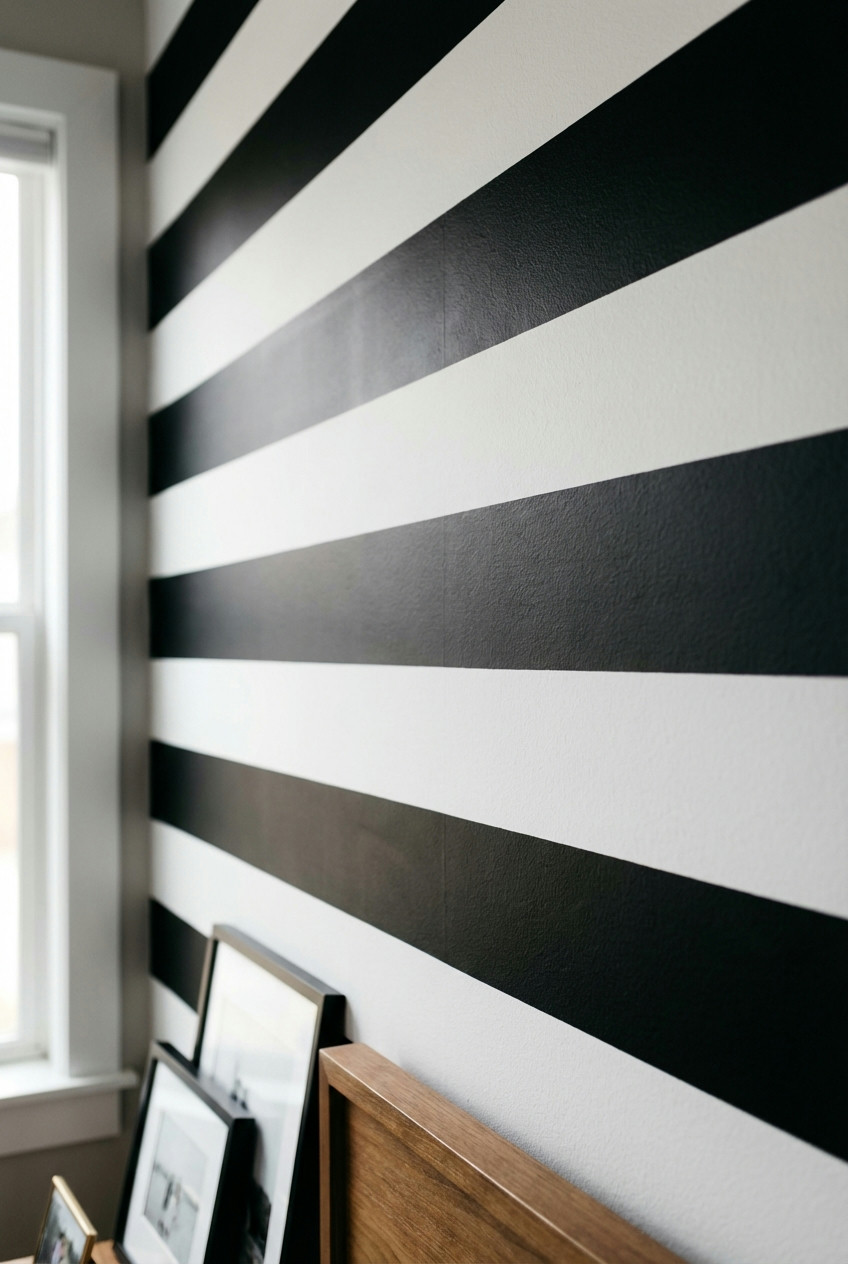 Striped-Wallpaper-with-Bold-Colors-2