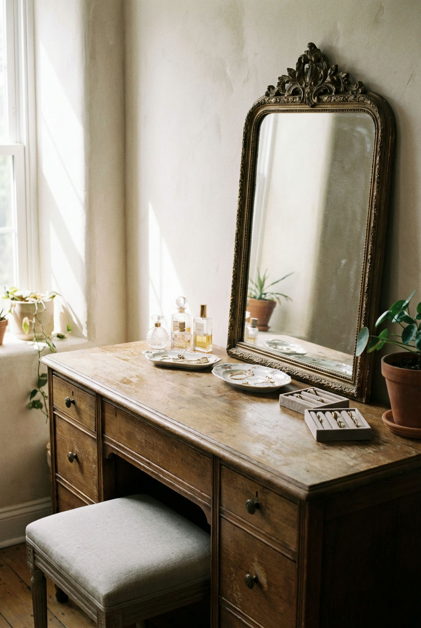 Curated Vanity Corner 2