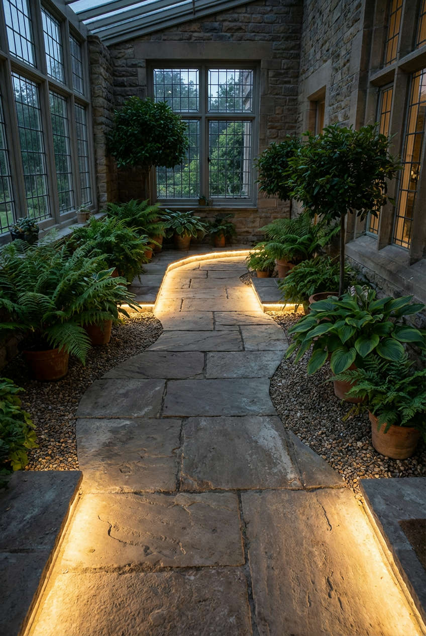Integrated Path Lighting 1