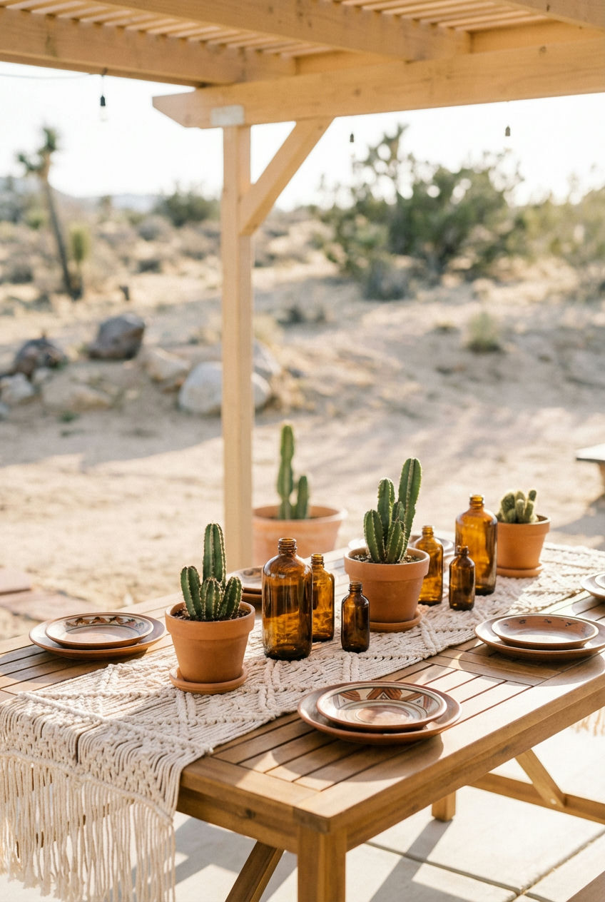 Bohemian Desert Oasis 2