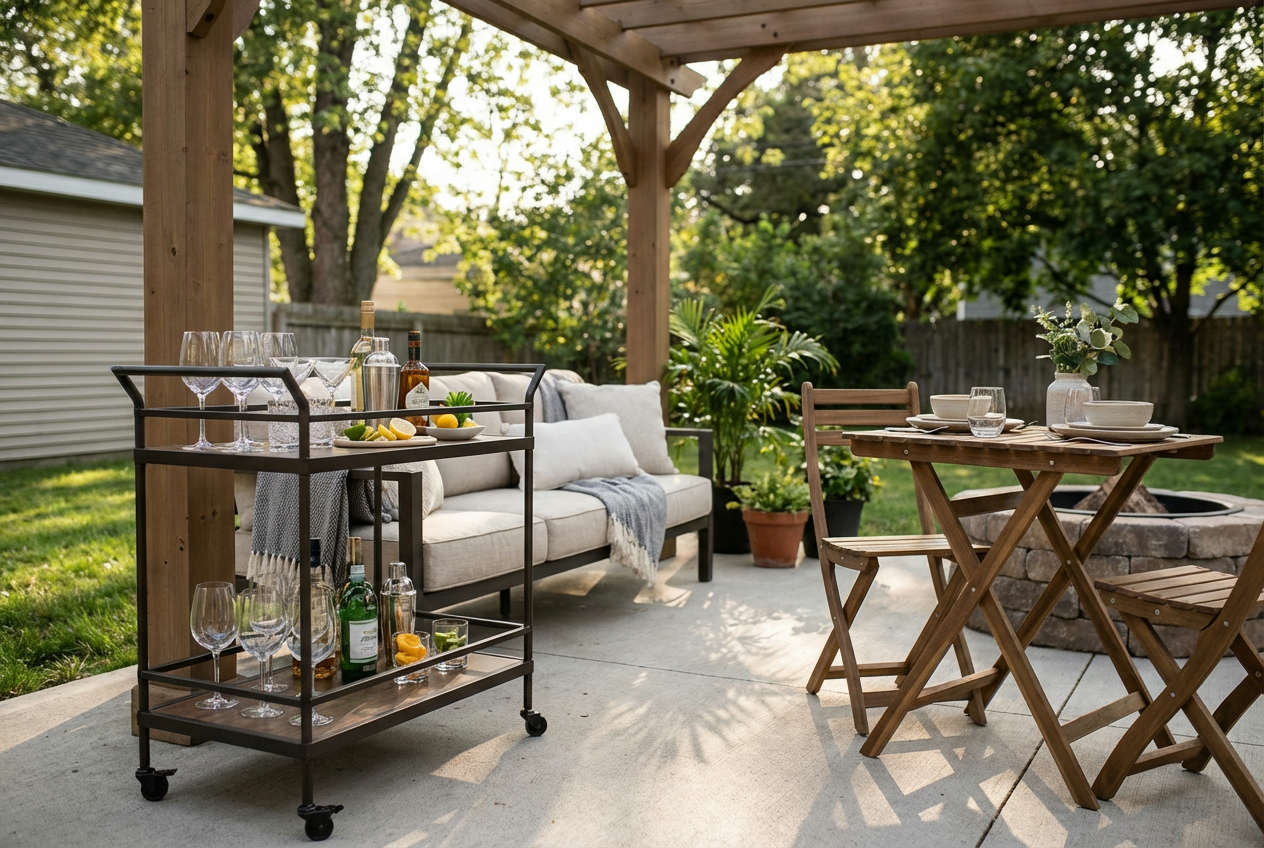 Flexible Dining and Cocktail Zones 2