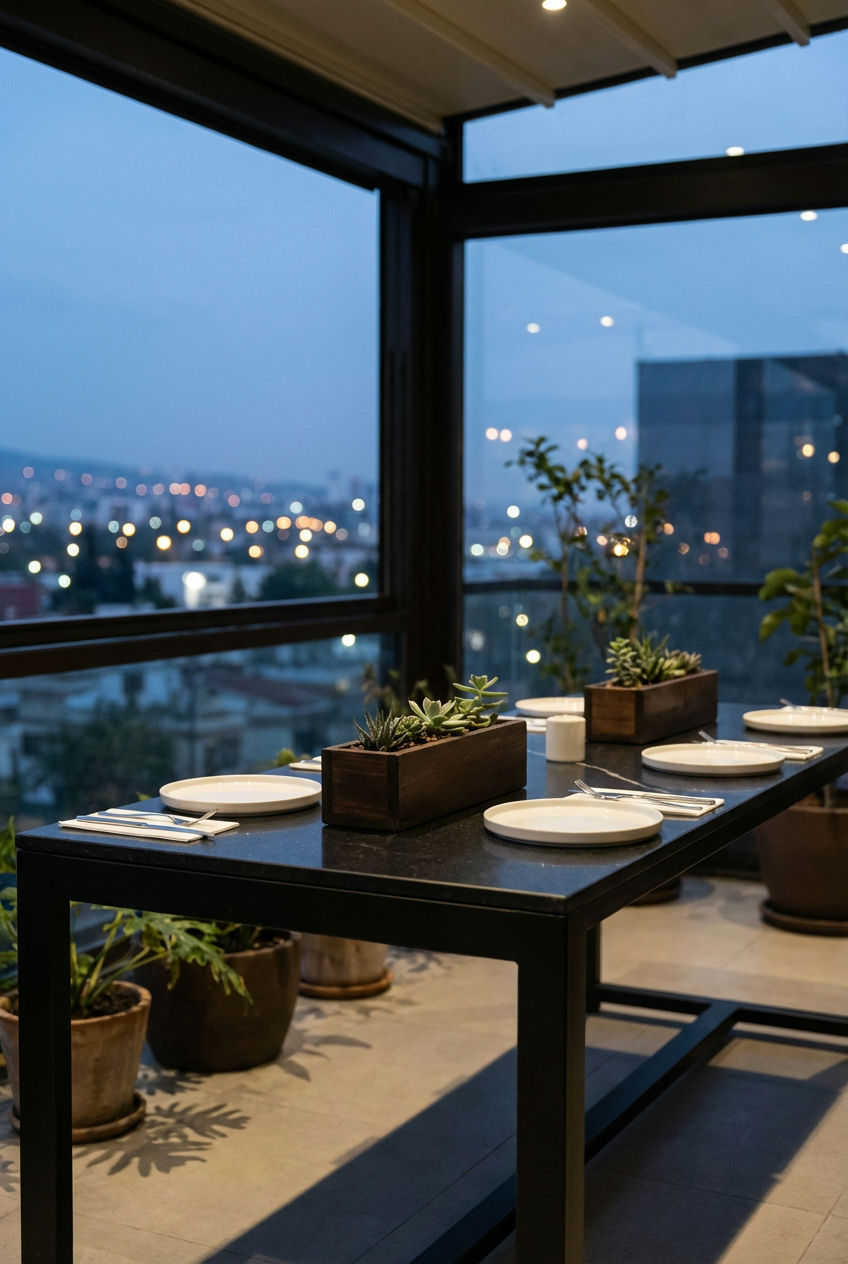 Urban Rooftop Retreat 1