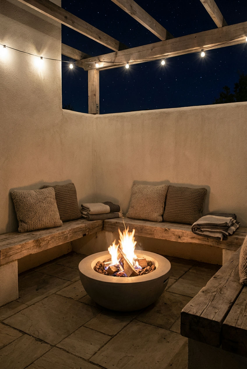 Miniature Fire Pit Area 2
