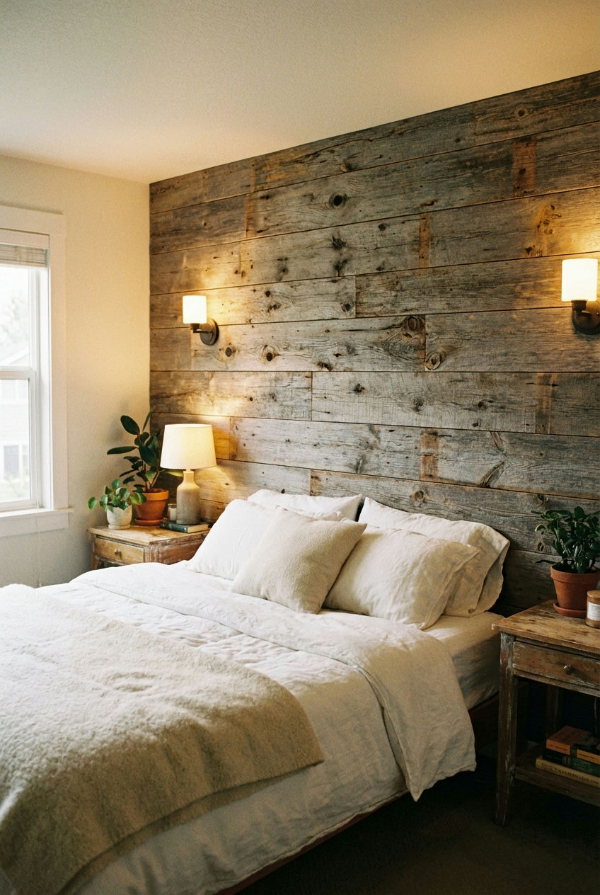 Reclaimed Wood Panels 1