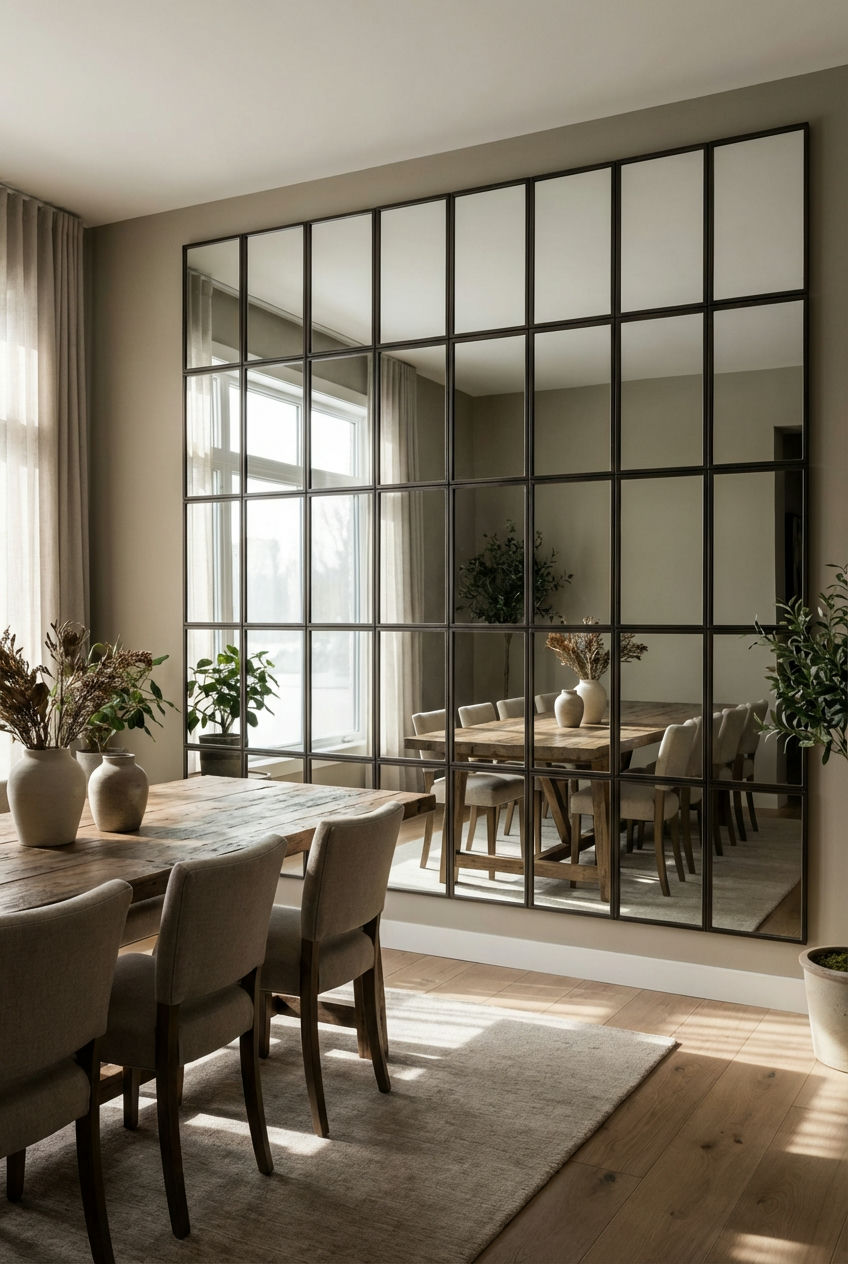 Geometric Grid Panelling 2