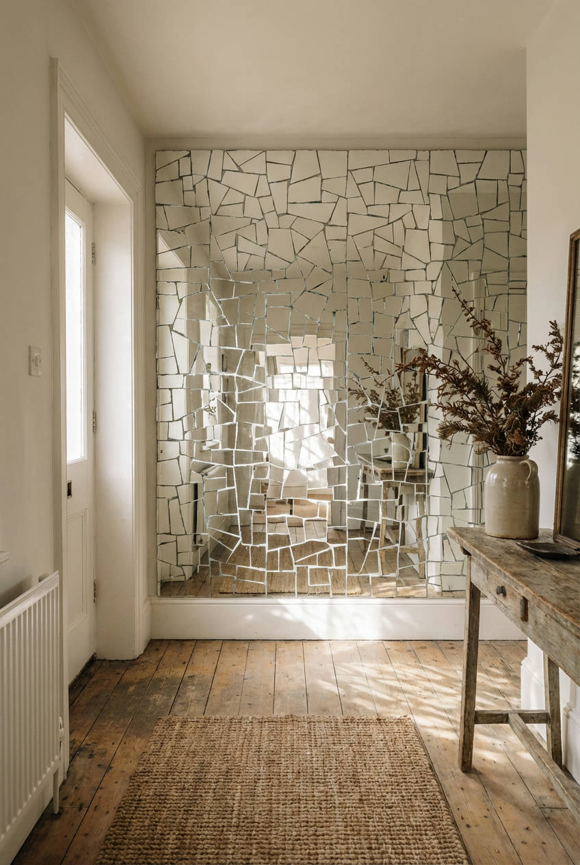 Abstract Mirror Art Walls 2