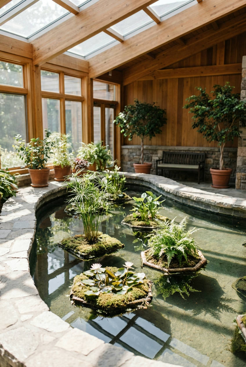 Floating Planters and Islands 2