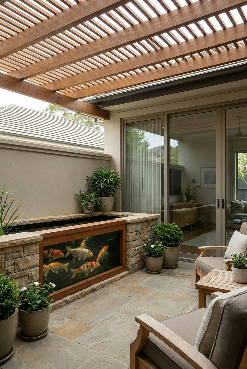 Koi-Pond-with-Viewing-Windows 2