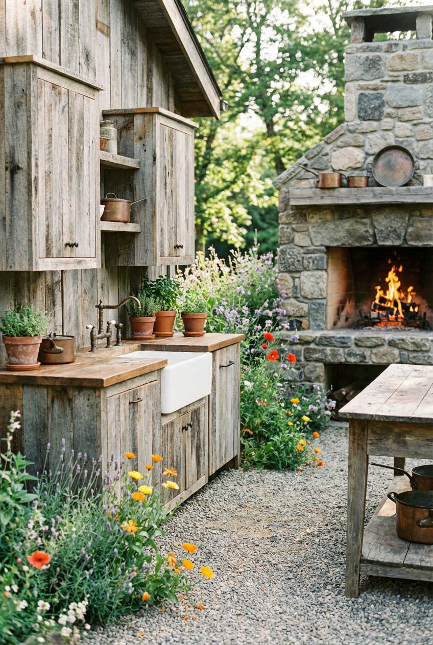 Rustic Farmhouse Charm 1