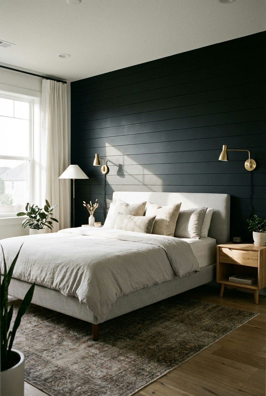 Chic Black Shiplap 1