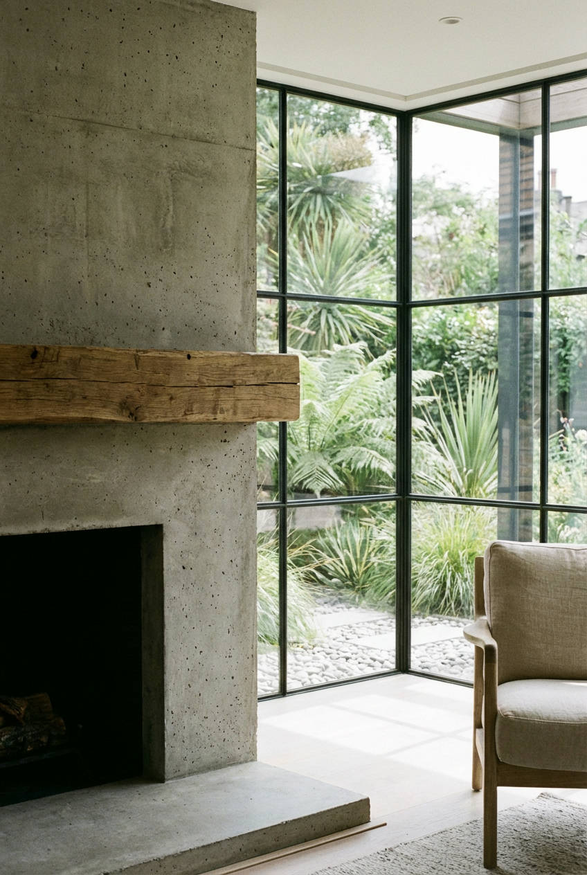 Modern Concrete & Wood Designs 2