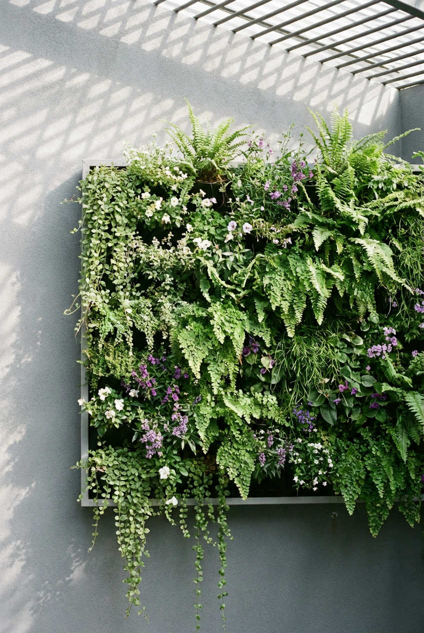 Vertical Garden Walls for Urban Charm 1