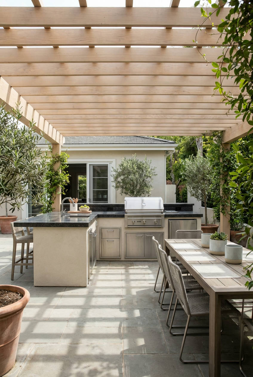 The Ultimate Outdoor Kitchen 2