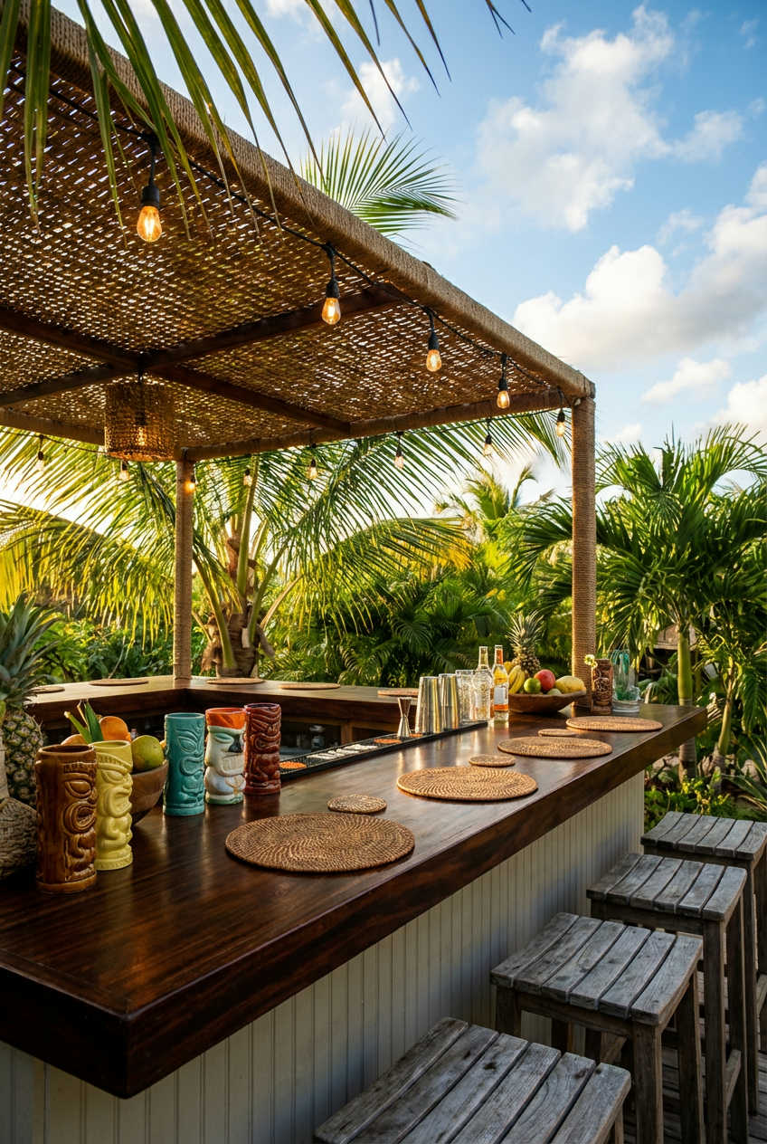 Tropical Oasis Bar 2