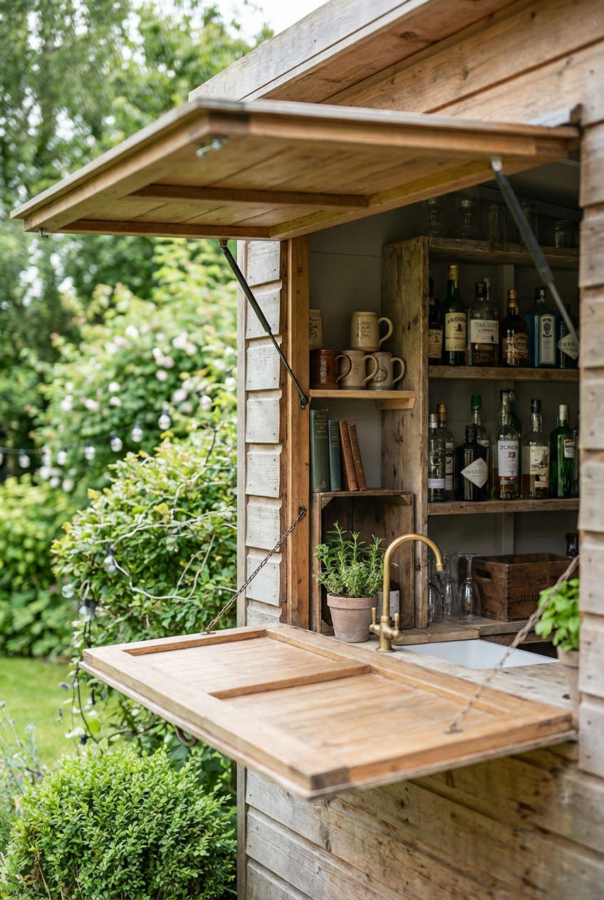 Hidden Bar Shed 1