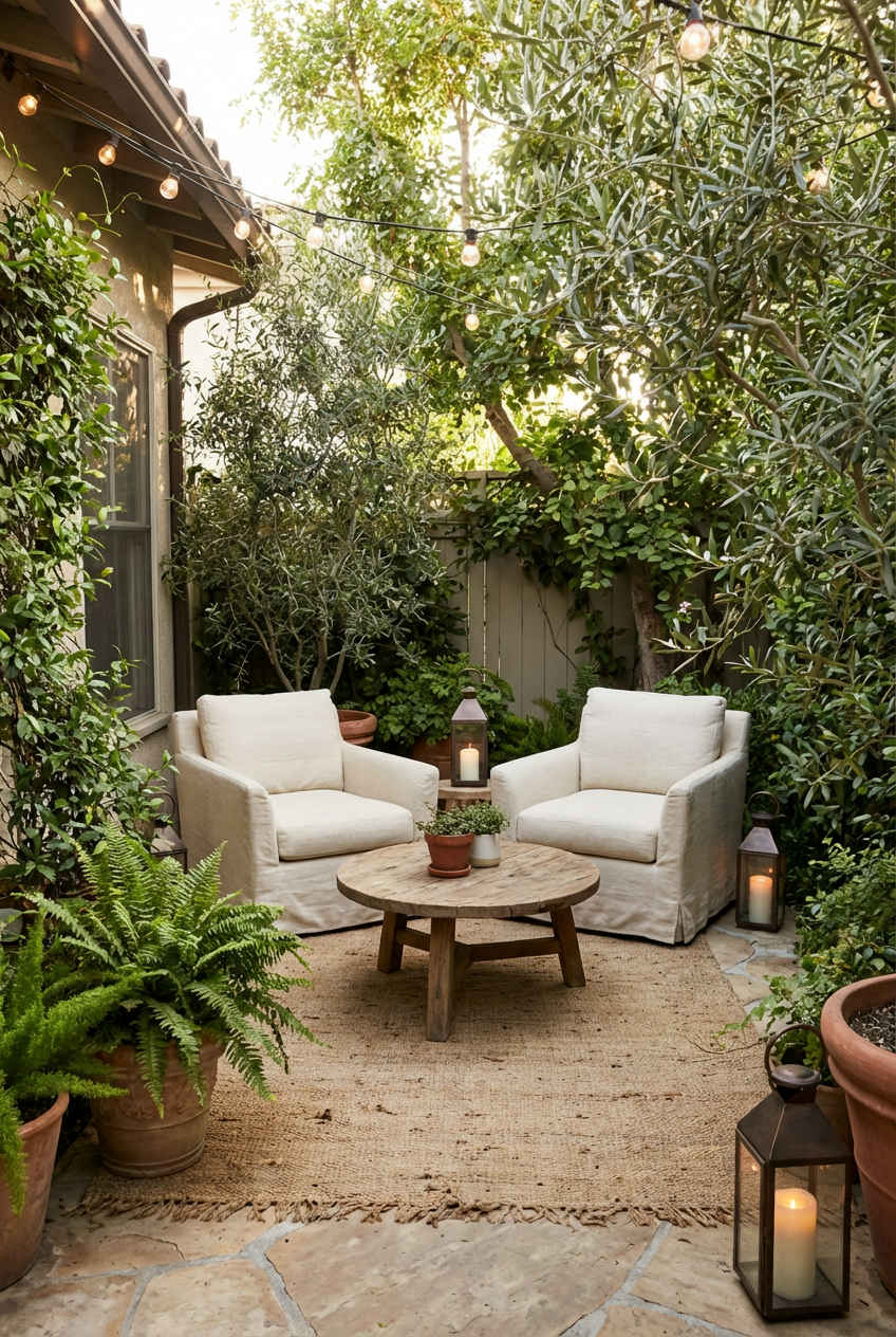 The Cozy Conversational Nook 1