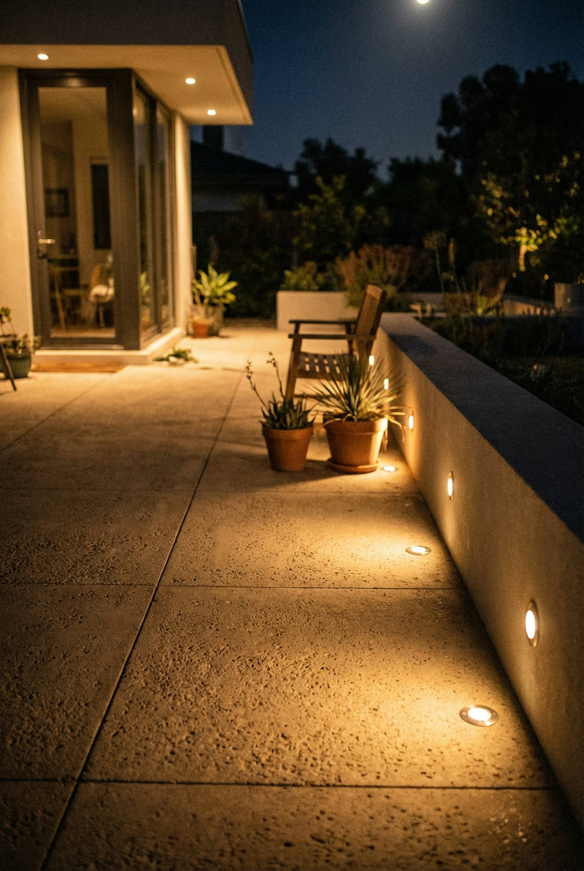 In-Ground Patio Lights 1