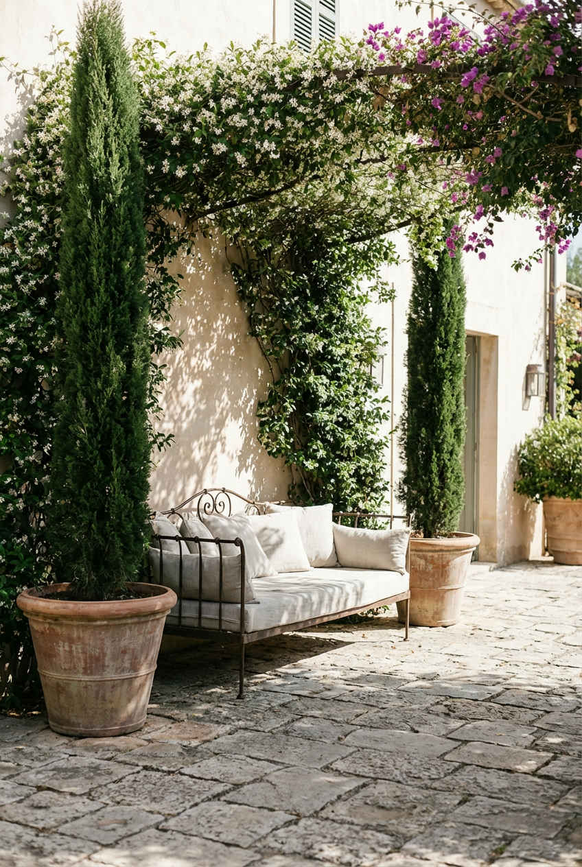 Mediterranean Escape Patio 2