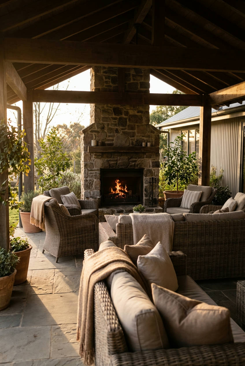 The Classic Stone Hearth 1