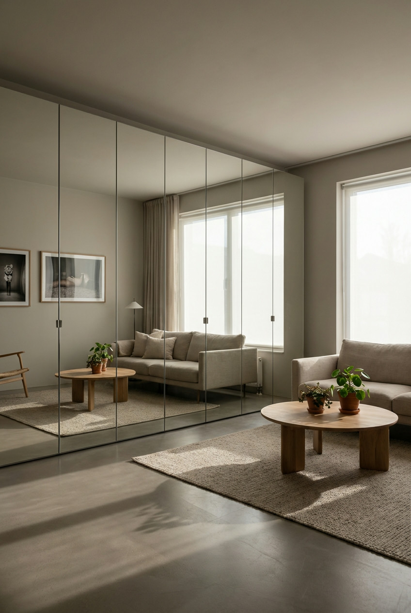 The Grand Illusion: Floor-to-Ceiling Panels 1