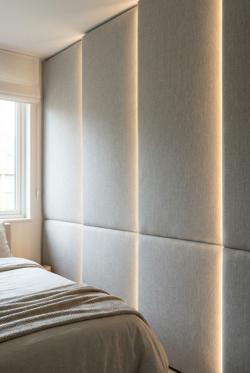 Architectural Paneling with Integrated Lighting 2