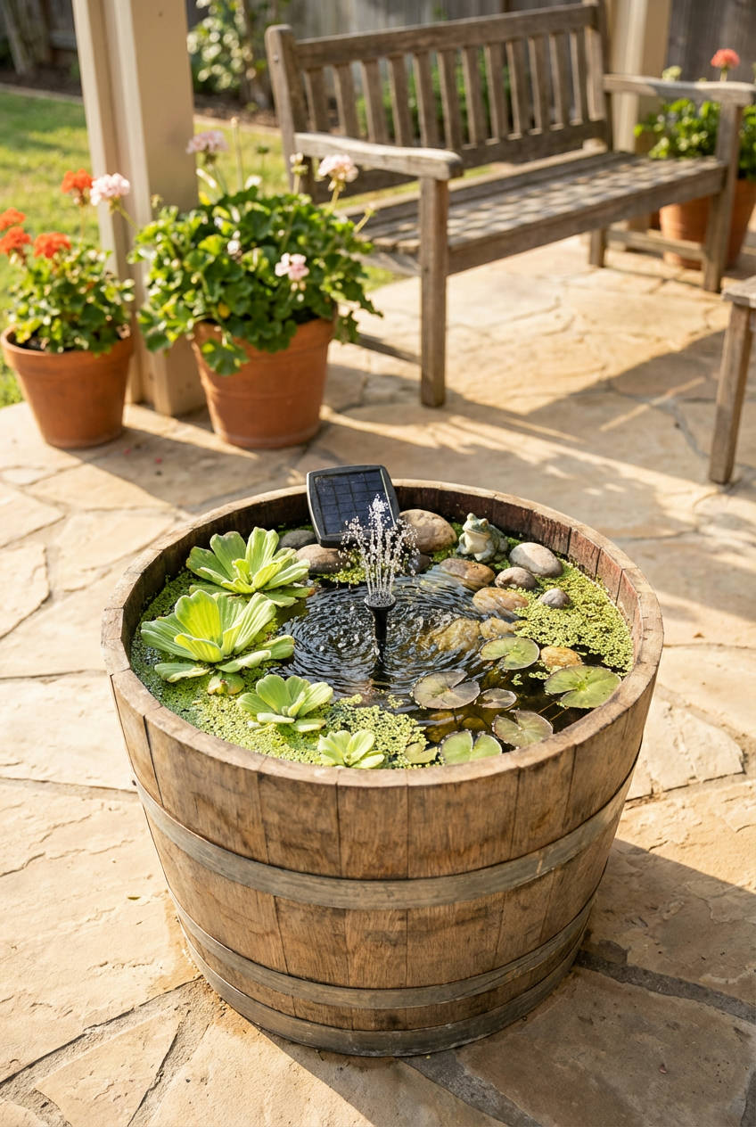 DIY Miniature Ponds 1