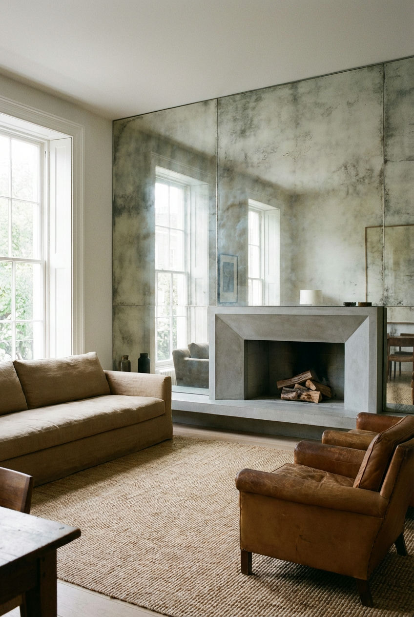 Antique Mirror Accents 1