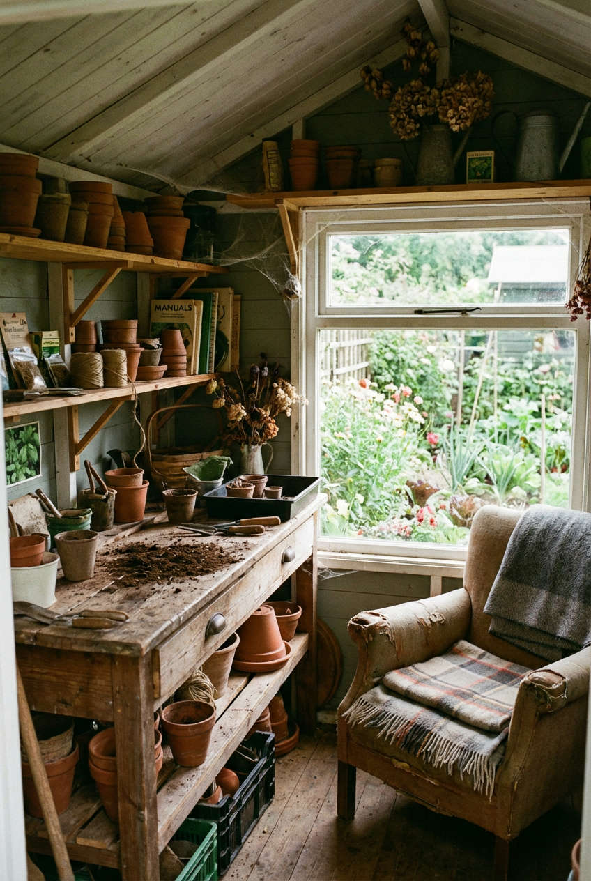 Multifunctional Garden Shed or Studio 2