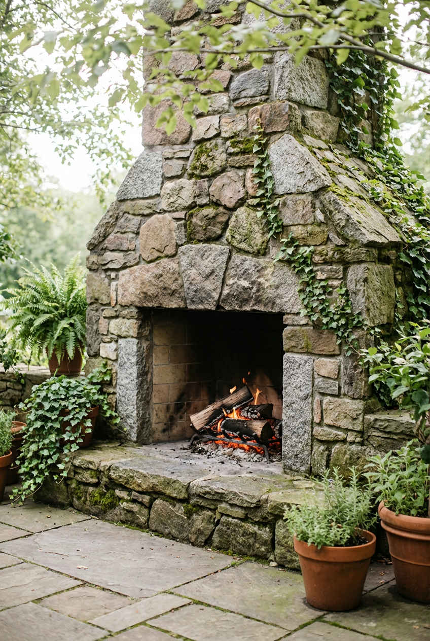 The Classic Stone Hearth 2