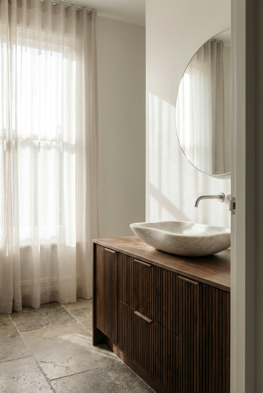 Sculptural Sinks & Artistic Vanities 2