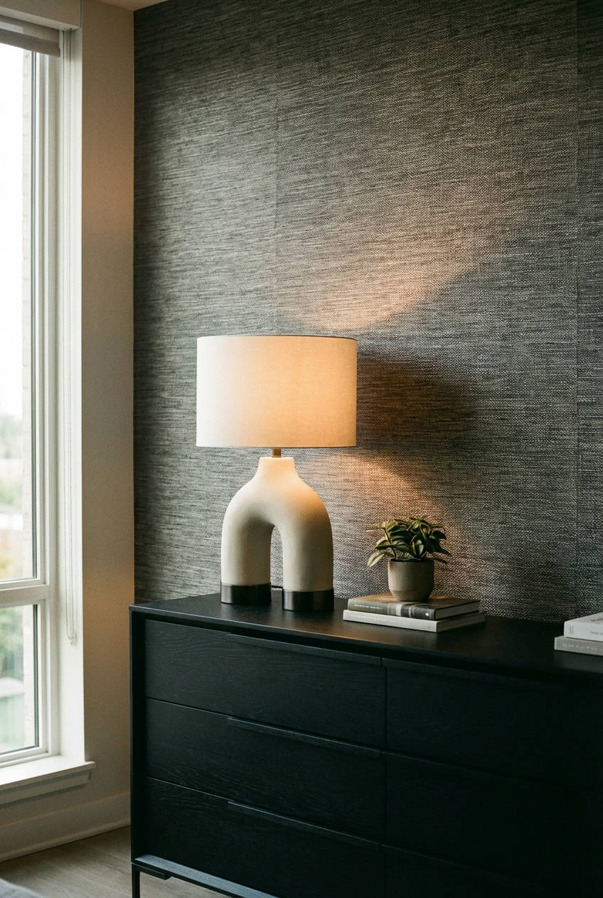 Sculptural Lighting Statement 1